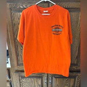 Harley Davidson Shirt Size L